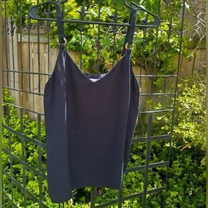 TOPSHOP TORTOISESHELL DETAILED TOP